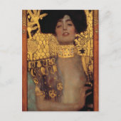 Gustav Klimt Judith Briefkaart (Voorkant)