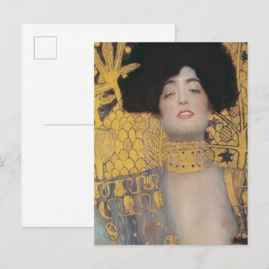 Gustav Klimt | Judith Briefkaart (Voorkant / Achterkant)