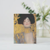 Gustav Klimt | Judith Briefkaart (Staand voorkant)