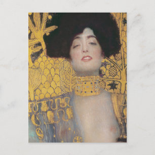 Gustav Klimt   Judith Briefkaart