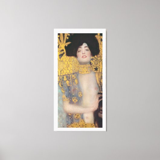 Gustav Klimt | Judith Canvas Afdruk (Voorkant)