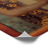 Gustav Klimt Judith en het hoofd van de Holofernes Poster (Hoek)