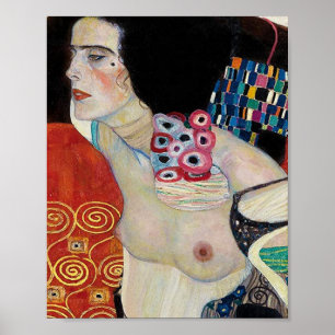 Gustav Klimt - Judith II Salome 1909 Poster