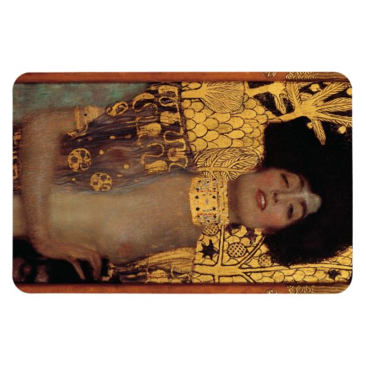 Gustav Klimt Judith Magnet Magneet (Horizontaal)