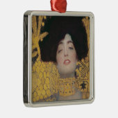 Gustav Klimt | Judith Metalen Ornament (Rechts)