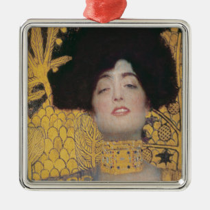 Gustav Klimt   Judith Metalen Ornament