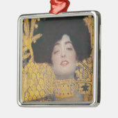 Gustav Klimt | Judith Metalen Ornament (Links)
