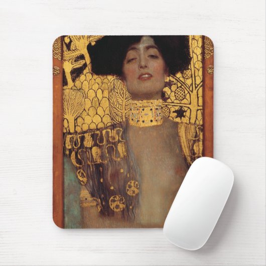 Gustav Klimt Judith Muismat (Met muis)
