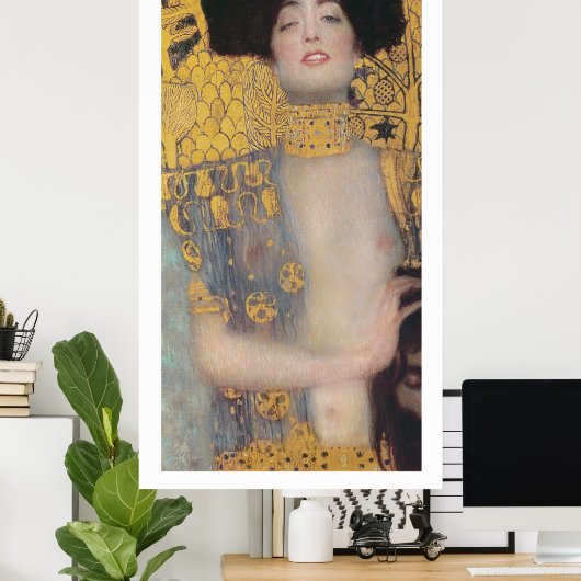 Gustav Klimt | Judith Poster (Thuiskantoor)