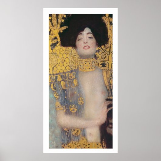 Gustav Klimt | Judith Poster (Voorkant)