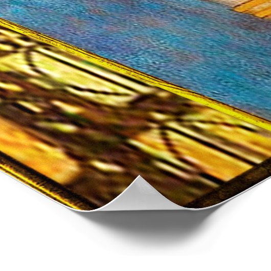 Gustav Klimt - Judith Poster (Hoek)