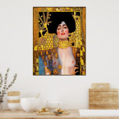 Gustav Klimt - Judith Poster (Keuken)