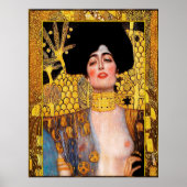 Gustav Klimt - Judith Poster (Voorkant)