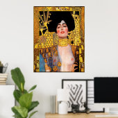 Gustav Klimt - Judith Poster (Thuiskantoor)