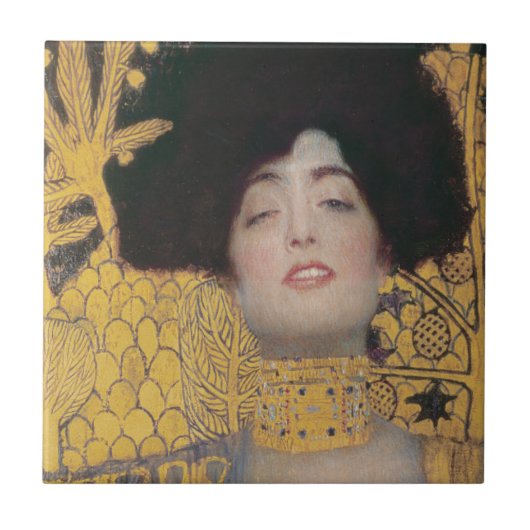 Gustav Klimt | Judith Tegeltje (Voorkant)