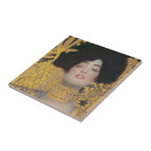 Gustav Klimt | Judith Tegeltje (Zijkant)