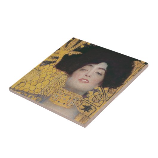 Gustav Klimt | Judith Tegeltje (Zijkant)