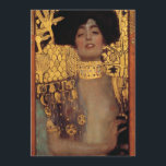 Gustav Klimt Judith Uitnodigingen<br><div class="desc">Uitnodigingen van Gustav Klimt Judith. Olieverf op canvas vanaf 1901. Gustav Klimt's prachtige afbeelding van het bijbelse verhaal van Judith en Holofernes. Geweldig voor fans van Oostenrijkse symboliek,  Klimt en mooie kunst.</div>