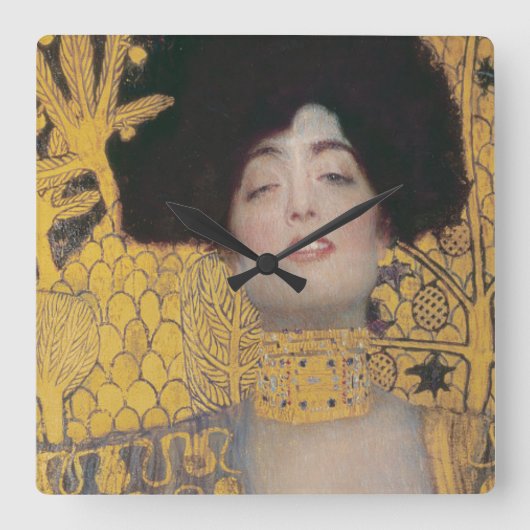 Gustav Klimt | Judith Vierkante Klok (Voorkant)