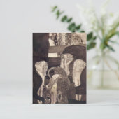 Gustav Klimt- Jurisprudentie (uiteindelijke staat) Briefkaart (Staand voorkant)