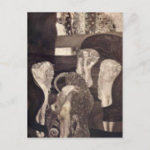 Gustav Klimt- Jurisprudentie (uiteindelijke staat) Briefkaart (Voorkant)