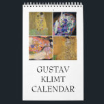 Gustav Klimt Kalender<br><div class="desc">Gustav Klimt Kalender</div>