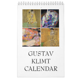 Gustav Klimt Kalender