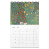 Gustav Klimt Kalender (Mar 2026)