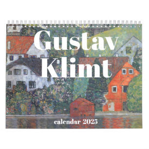 Gustav Klimt Kalender 2025 Kunstcollectie