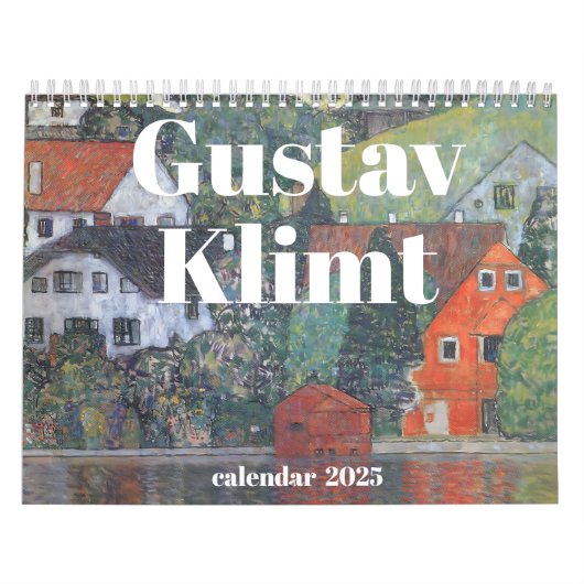 Gustav Klimt Kalender 2025 Kunstcollectie (Hoes)