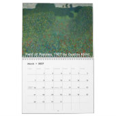 Gustav Klimt Kalender 2025 Kunstcollectie (Mar 2027)