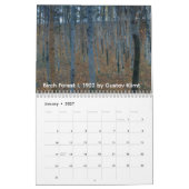 Gustav Klimt Kalender 2025 Kunstcollectie (Jan 2027)