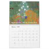Gustav Klimt Kalender 2025 Kunstcollectie (Feb 2027)