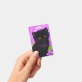 Gustav Klimt Kat Badge (Handheld)