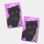 Gustav Klimt Kat Badge (Voor- en achterkant)