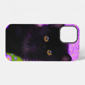 Gustav Klimt Kat iPhone Hoesje (Achterkant horizontaal)