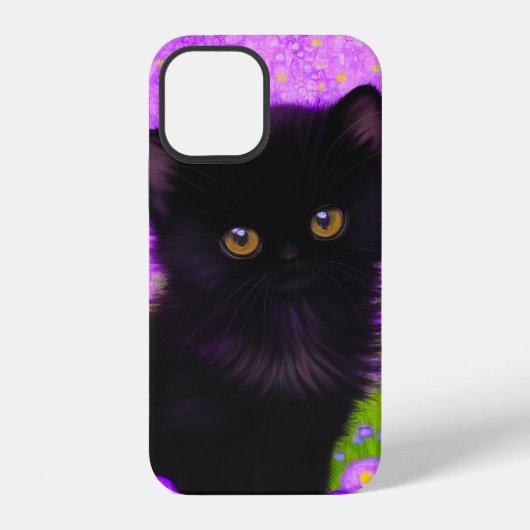 Gustav Klimt Kat iPhone Hoesje (Achterkant)