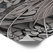 gustav klimt kat kunst poster (Hoek)