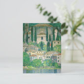 Gustav Klimt - Kerk in Cassone Briefkaart (Staand voorkant)
