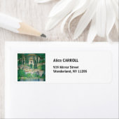 Gustav Klimt - Kerk in Cassone Etiket (Insitu)