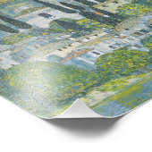 Gustav Klimt - kerk in Cassone Foto Afdruk (Hoek)