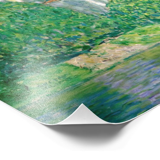 Gustav Klimt - Kerk in Cassone Foto Afdruk (Hoek)