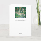 Gustav Klimt - Kerk in Cassone Kaart (Achterkant)