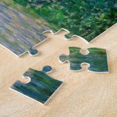 Gustav Klimt - Kerk in Cassone Legpuzzel (Zijkant)