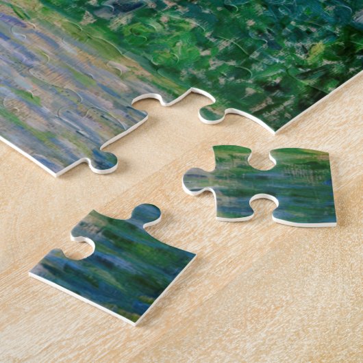 Gustav Klimt - Kerk in Cassone Legpuzzel (Zijkant)