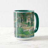 Gustav Klimt - Kerk in Cassone Mok (Voorkant rechts)