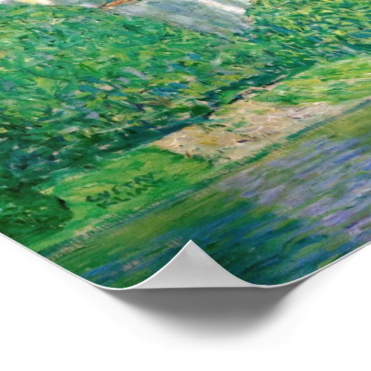 Gustav Klimt - Kerk in Cassone Poster (Hoek)