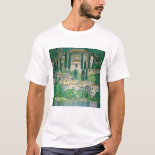 Gustav Klimt - Kerk in Cassone T-shirt