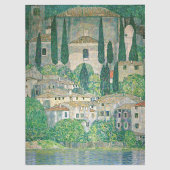 Gustav Klimt - Kerk in Cassone Tissuepapier