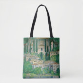 Gustav Klimt - Kerk in Cassone Tote Bag (Voorkant)